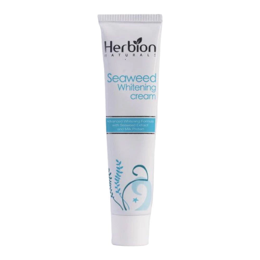 Herbion Naturals Seaweed Skin Whitening Cream, 25g - Main Image