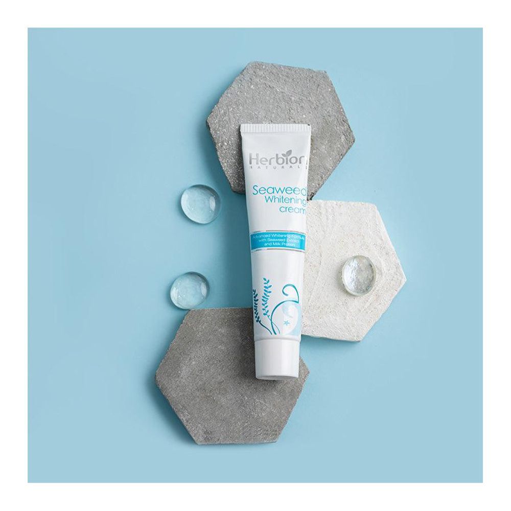 Herbion Naturals Seaweed Skin Whitening Cream, 25g - Image 3