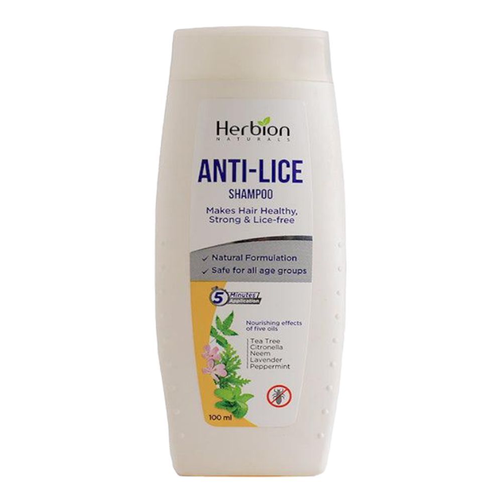 Herbion Naturals Anti-Lice Shampoo, 100ml - Image 2