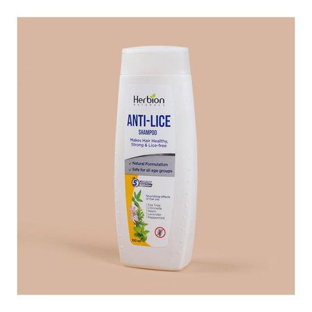 Herbion Naturals Anti-Lice Shampoo, 100ml - Main Image