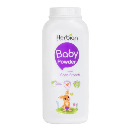 Herbion Naturals Talcum-Free Baby Powder With Corn Starch, 200g - Main Image