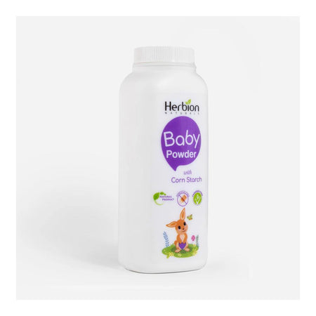 Herbion Naturals Talcum-Free Baby Powder With Corn Starch, 200g - Image 3