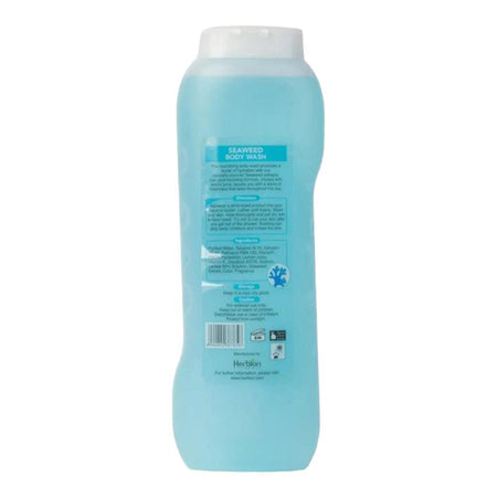 Herbion Naturals Hydrating & Rejuvenating Seaweed Body Wash, Paraben Free, 400ml - Image 2