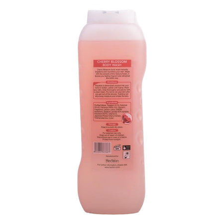 Herbion Naturals Brightening & Nourishing Cherry Blossom Body Wash, Paraben Free, 400ml - Image 2