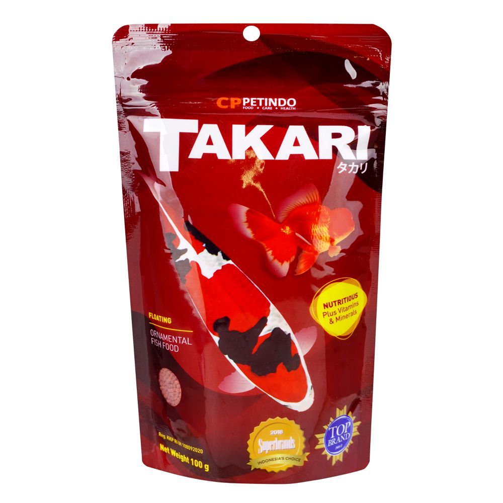 Takari Fish Food Red, 100g - Main Image