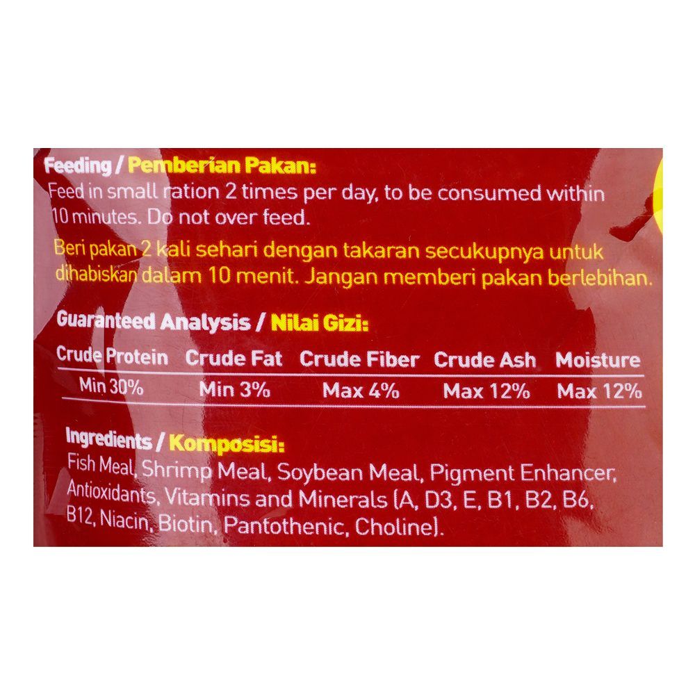 Takari Fish Food Red, 100g - Image 3