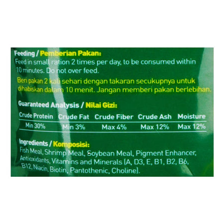 Takari Fish Food Green, 100g - Image 3