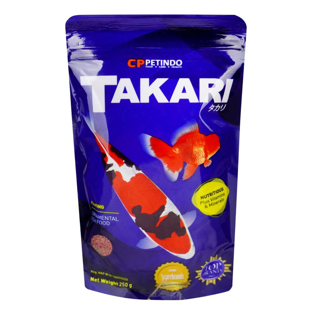 Takari Fish Food Mix, 250g - Main Image