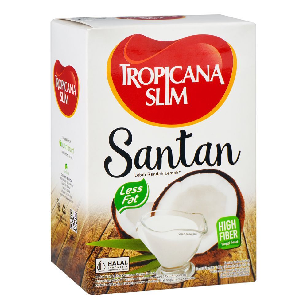 Tropicana Slim Coconut Cream Powder, 100ml - Main Image