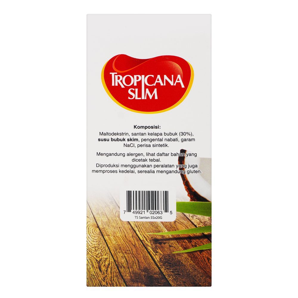 Tropicana Slim Coconut Cream Powder, 100ml - Image 4