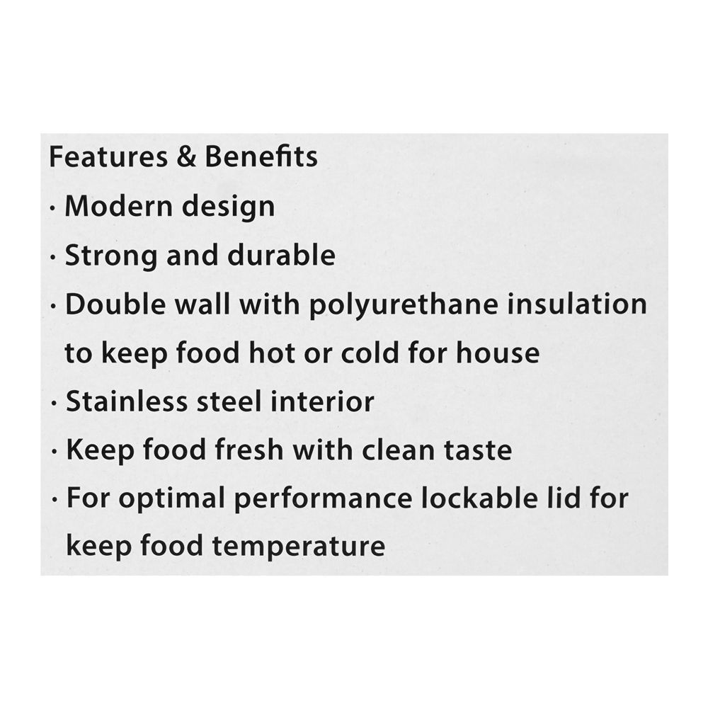 Happy Ware Forte Warmer Pot With Twist-Lock Lid, 1.8 Liter Capacity, 9.8in x 7.1in x 5.3in, Beige, SU-647 - Image 6