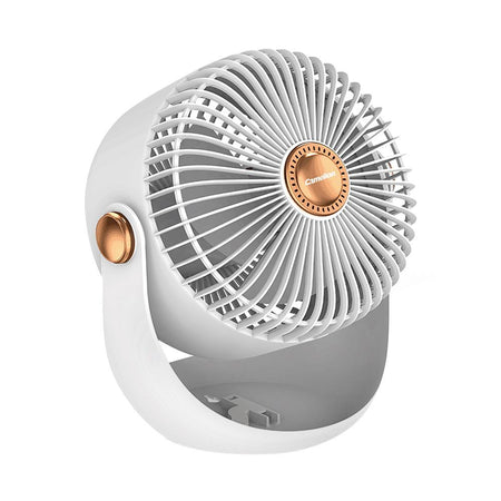 Camelion Rechargeable Mini Fan, 3 Wind Modes, 2050RM, Ultra-Silent, USB-C Input, Rotatable, REF-001 - Main Image