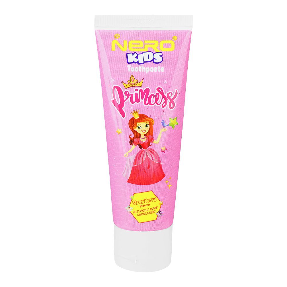 Nero Princess Strawberry Kids Toothpaste, 50ml - Main Image