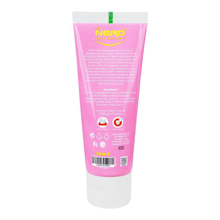Nero Princess Strawberry Kids Toothpaste, 50ml - Image 2
