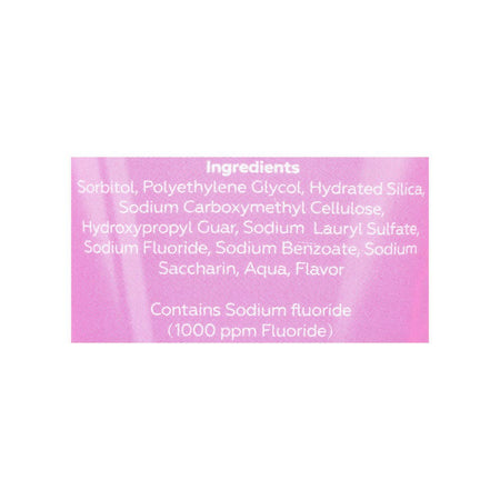 Nero Princess Strawberry Kids Toothpaste, 50ml - Image 3