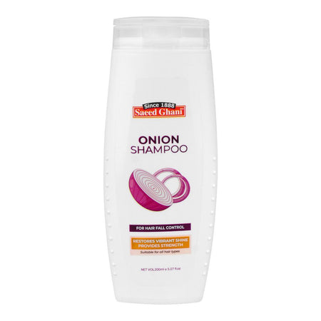 Saeed Ghani Hair Fall Control Onion Shampoo, For All Hair Types, 200ml Main Image