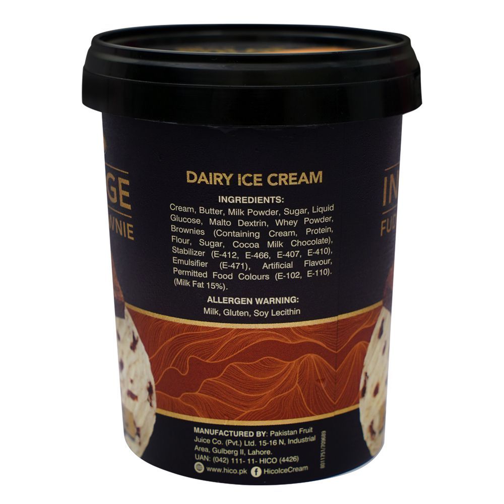 Hico Indulge Arabica Coffee & Cookies Ice Cream, 500ml - Image 4