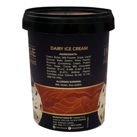Hico Indulge Arabica Coffee & Cookies Ice Cream, 500ml - Image 4