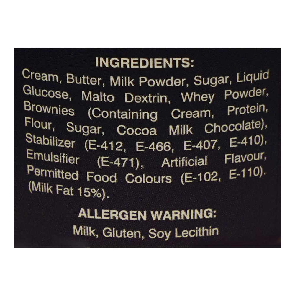 Hico Indulge Arabica Coffee & Cookies Ice Cream, 500ml - Image 5