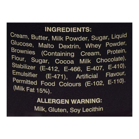 Hico Indulge Arabica Coffee & Cookies Ice Cream, 500ml - Image 5