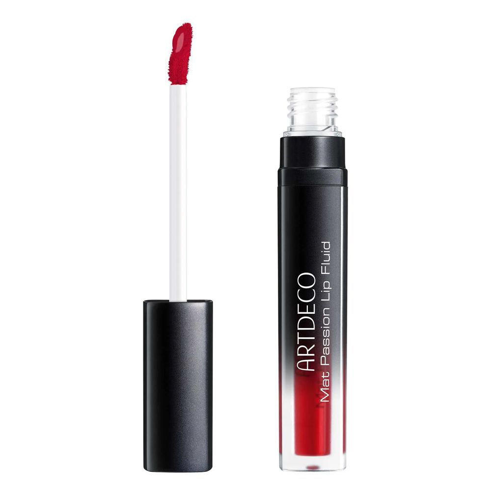 Artdeco Mat Passion Lip Fluid, Non-Sticky, Vegan, Paraben Free, 3ml, 42 - Boho Red - Main Image