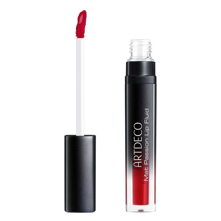 Artdeco Mat Passion Lip Fluid, Non-Sticky, Vegan, Paraben Free, 3ml, 42 - Boho Red - Main Image