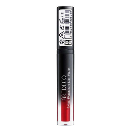 Artdeco Mat Passion Lip Fluid, Non-Sticky, Vegan, Paraben Free, 3ml, 42 - Boho Red - Image 2