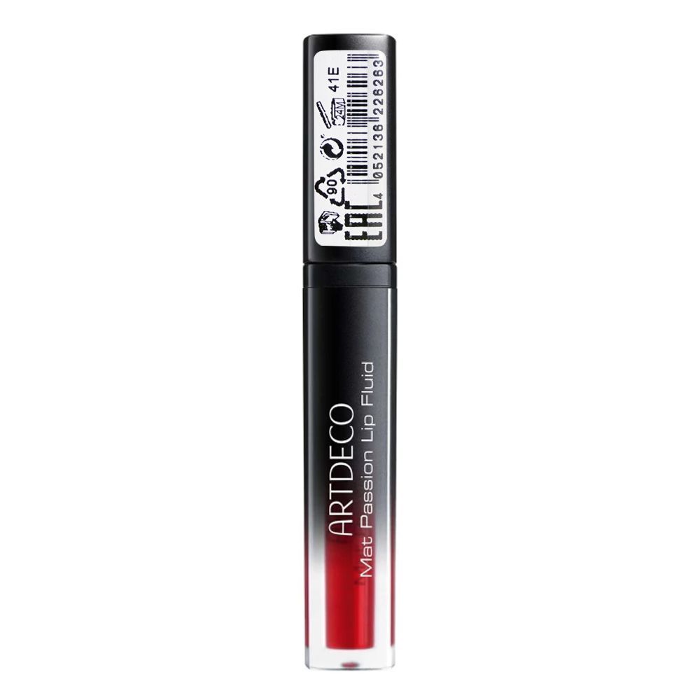 Artdeco Mat Passion Lip Fluid, Non-Sticky, Vegan, Paraben Free, 3ml, 42 - Boho Red - Image 2