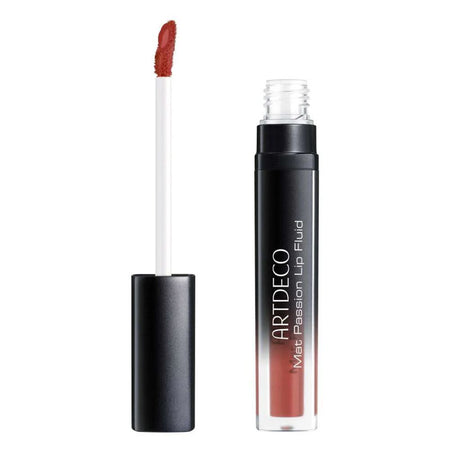 Artdeco Mat Passion Lip Fluid, Non-Sticky, Vegan, Paraben Free, 3ml, 51 - Burnt Rose - Main Image