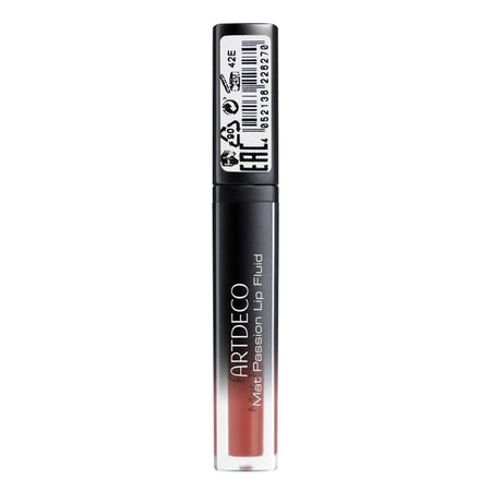 Artdeco Mat Passion Lip Fluid, Non-Sticky, Vegan, Paraben Free, 3ml, 51 - Burnt Rose - Image 2