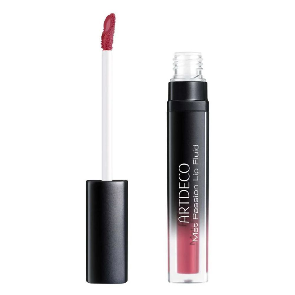 Artdeco Mat Passion Lip Fluid, Non-Sticky, Vegan, Paraben Free, 3ml, 33 - Smooth Plum - Main Image