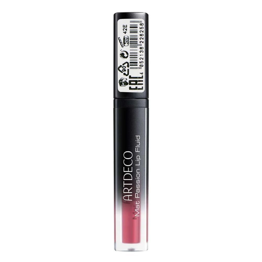 Artdeco Mat Passion Lip Fluid, Non-Sticky, Vegan, Paraben Free, 3ml, 33 - Smooth Plum - Image 2