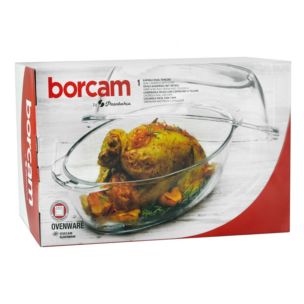 PSB Borcam Oval Casserole With Cover, 59072 - Image 3
