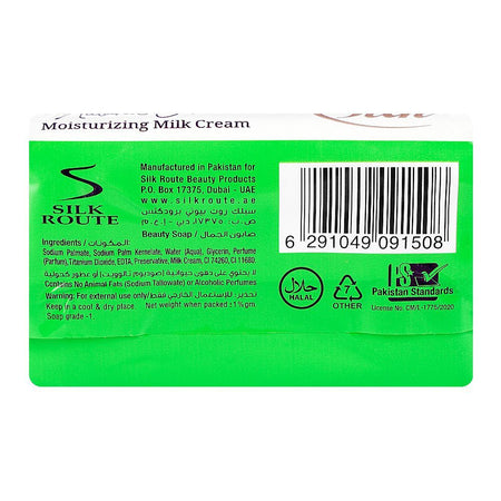 Silk Natural Olive Moisturizing Milk Cream Soap, 130g - Image 3