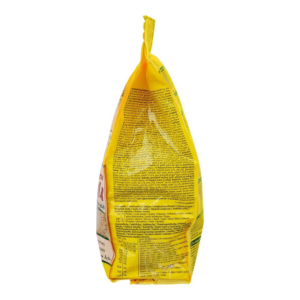 Vitakraft Bird Food Menu Young Budgerigar, 500g Pouch - Image 3