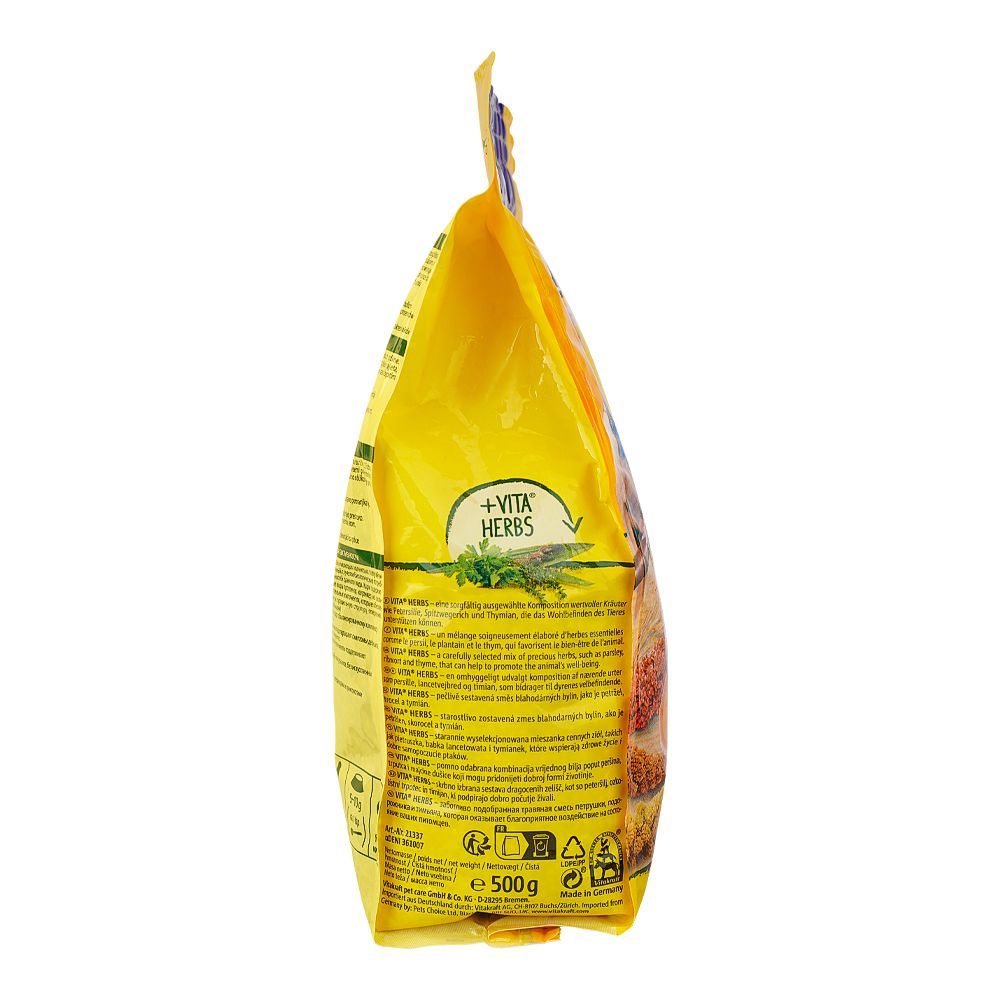 Vitakraft Bird Food Menu Young Budgerigar, 500g Pouch - Image 4