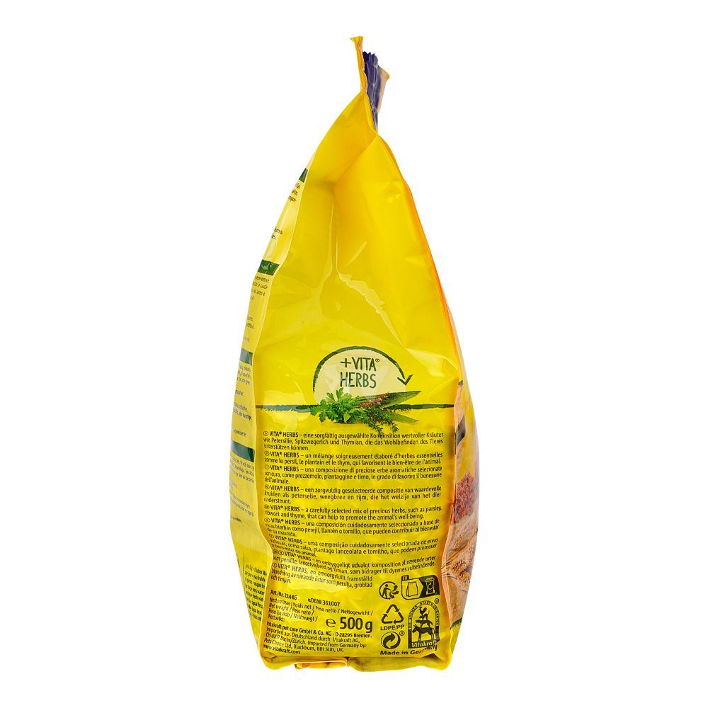 Vitakraft Bird Food Menu Canaries, 500g Pouch - Image 3
