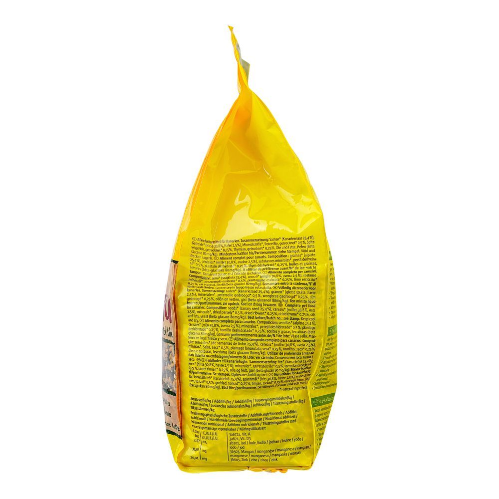 Vitakraft Bird Food Menu Canaries, 500g Pouch - Image 4