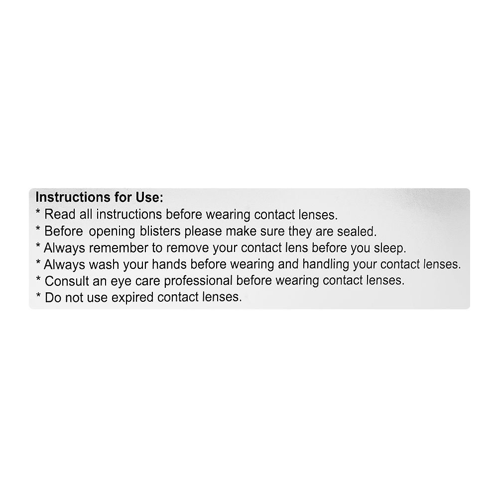 Optiano Soft Contact Lenses, Honey - Image 2