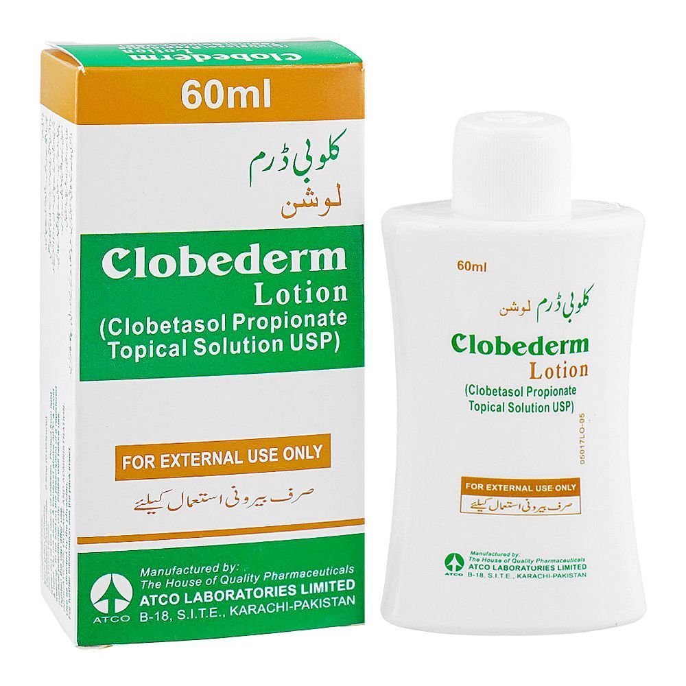 Clobederm Lotion, 60ml - Main Image