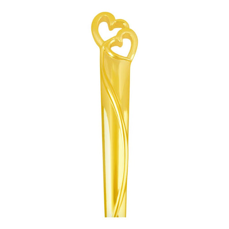 Alpen Berg Cake Serving Set with Cake Lifter & Knife, Orchid Gold, 2-Pack, CD5861 - Image 3