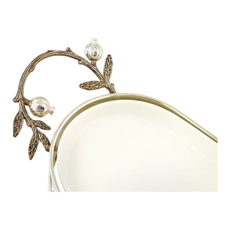 Alpen Berg Serving Dish, Large, Orchid Silver, WB1188 - Image 3