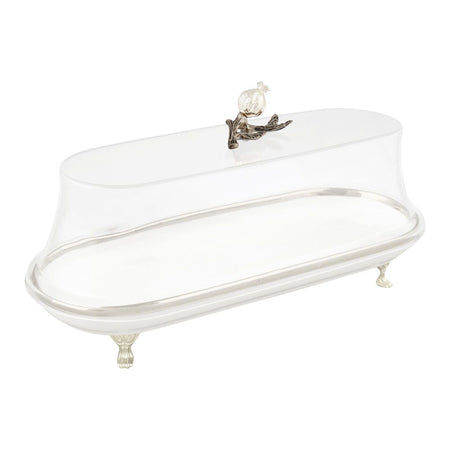 Alpen Berg Ceramic Serving Dish with Lid, WB1379 - Main Image