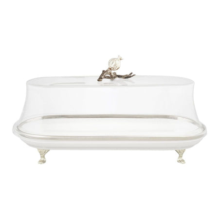 Alpen Berg Ceramic Serving Dish with Lid, WB1379 - Image 2