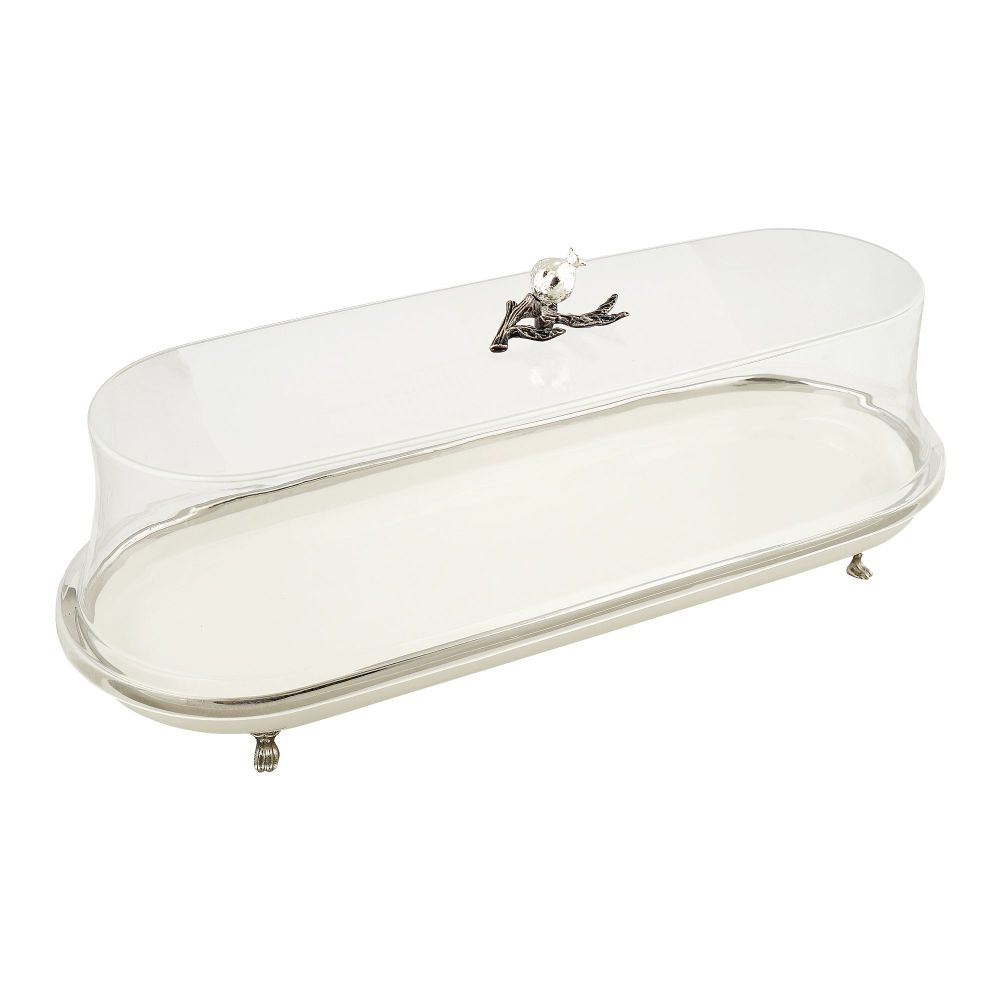 Alpen Berg Ceramic Serving Dish with Lid, WB1380 - Main Image