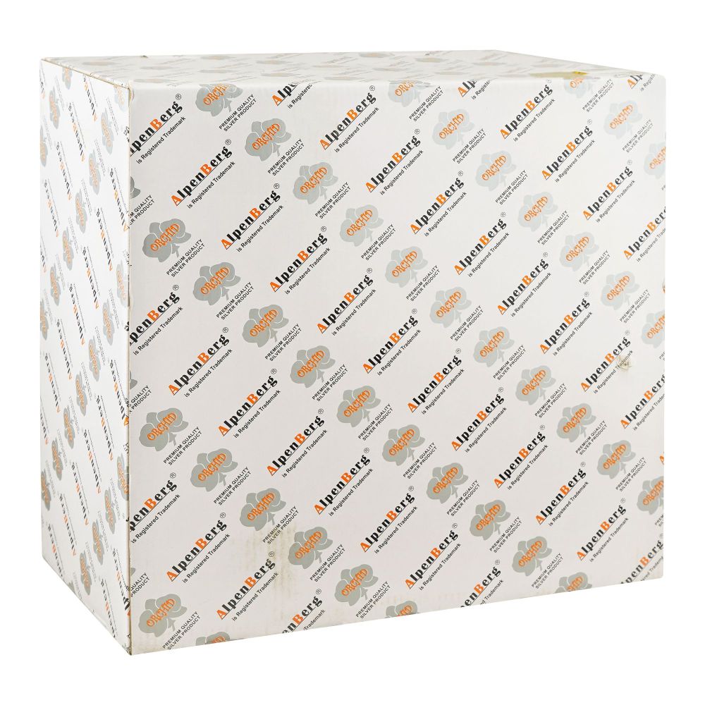 Alpen Berg Square Buffet Serving Dish with Lid & Tong, Orchid Silver, WB1212 - Image 4