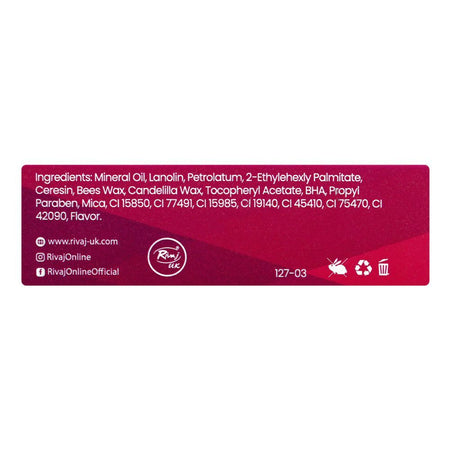 Rivaj UK Pure Matte Lipstick, Non-Drying Formula, 12 - Image 3