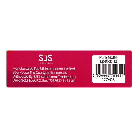 Rivaj UK Pure Matte Lipstick, Non-Drying Formula, 12 - Image 4