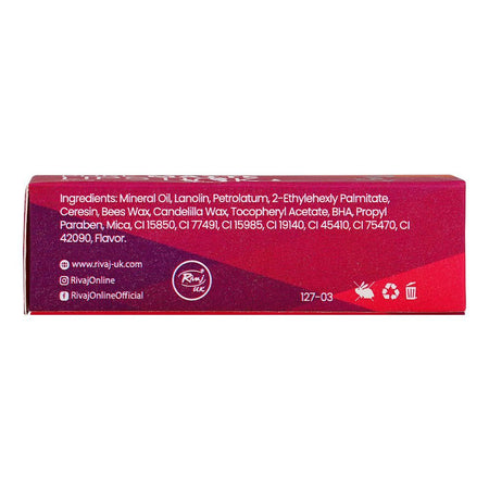 Rivaj UK Pure Matte Lipstick, Non-Drying Formula, 13 - Image 3