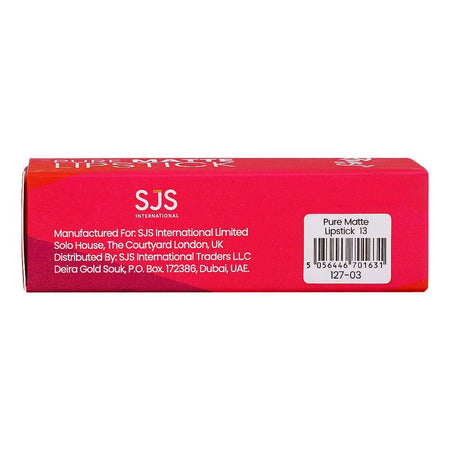 Rivaj UK Pure Matte Lipstick, Non-Drying Formula, 13 - Image 4